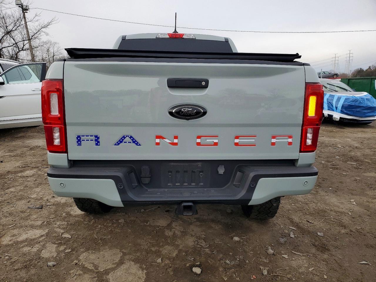 2021 FORD RANGER