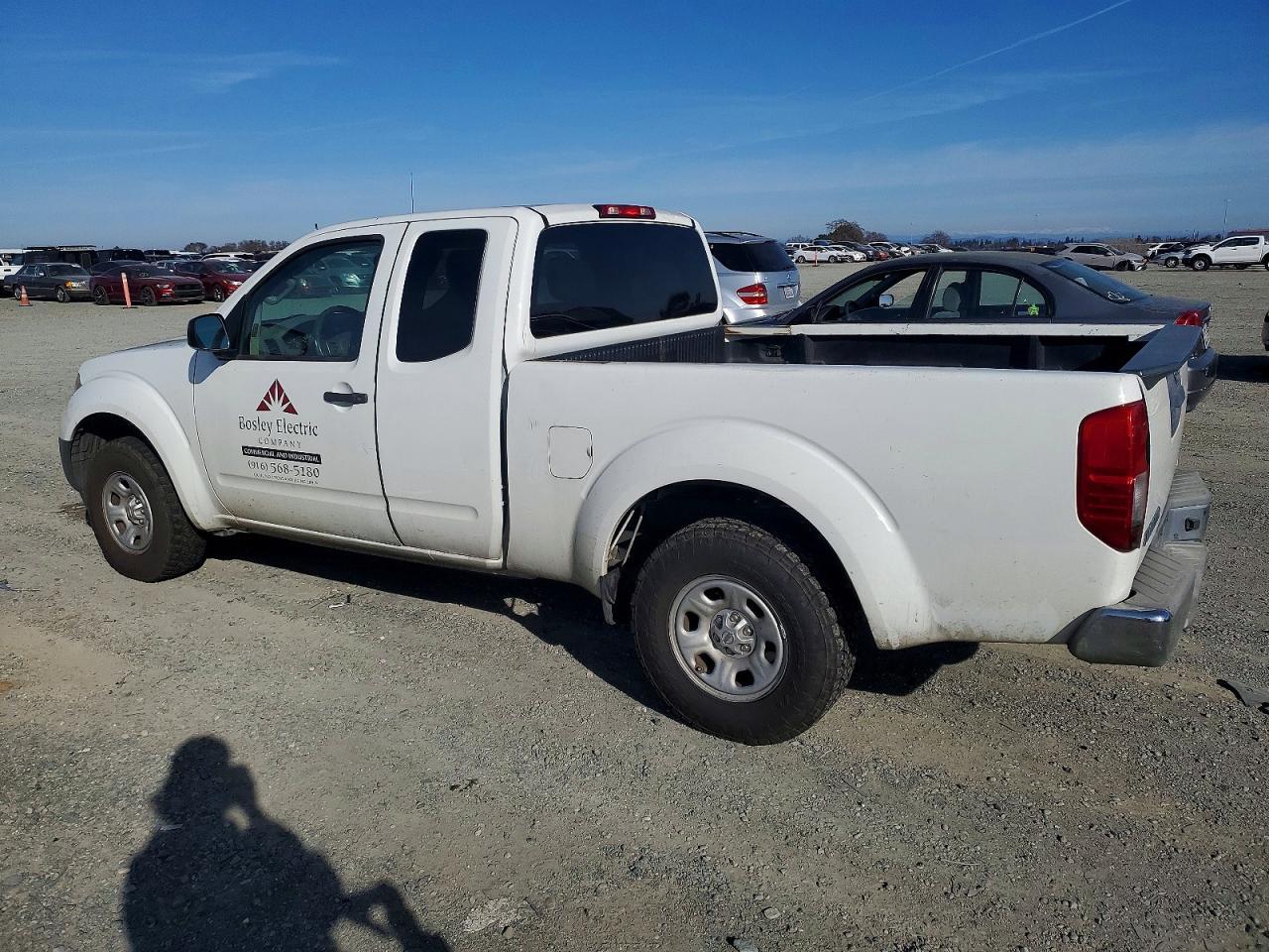 2016 NISSAN Frontier