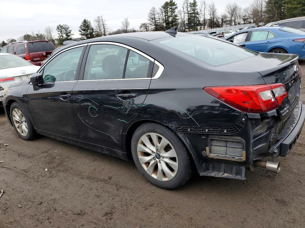 2016 SUBARU Legacy