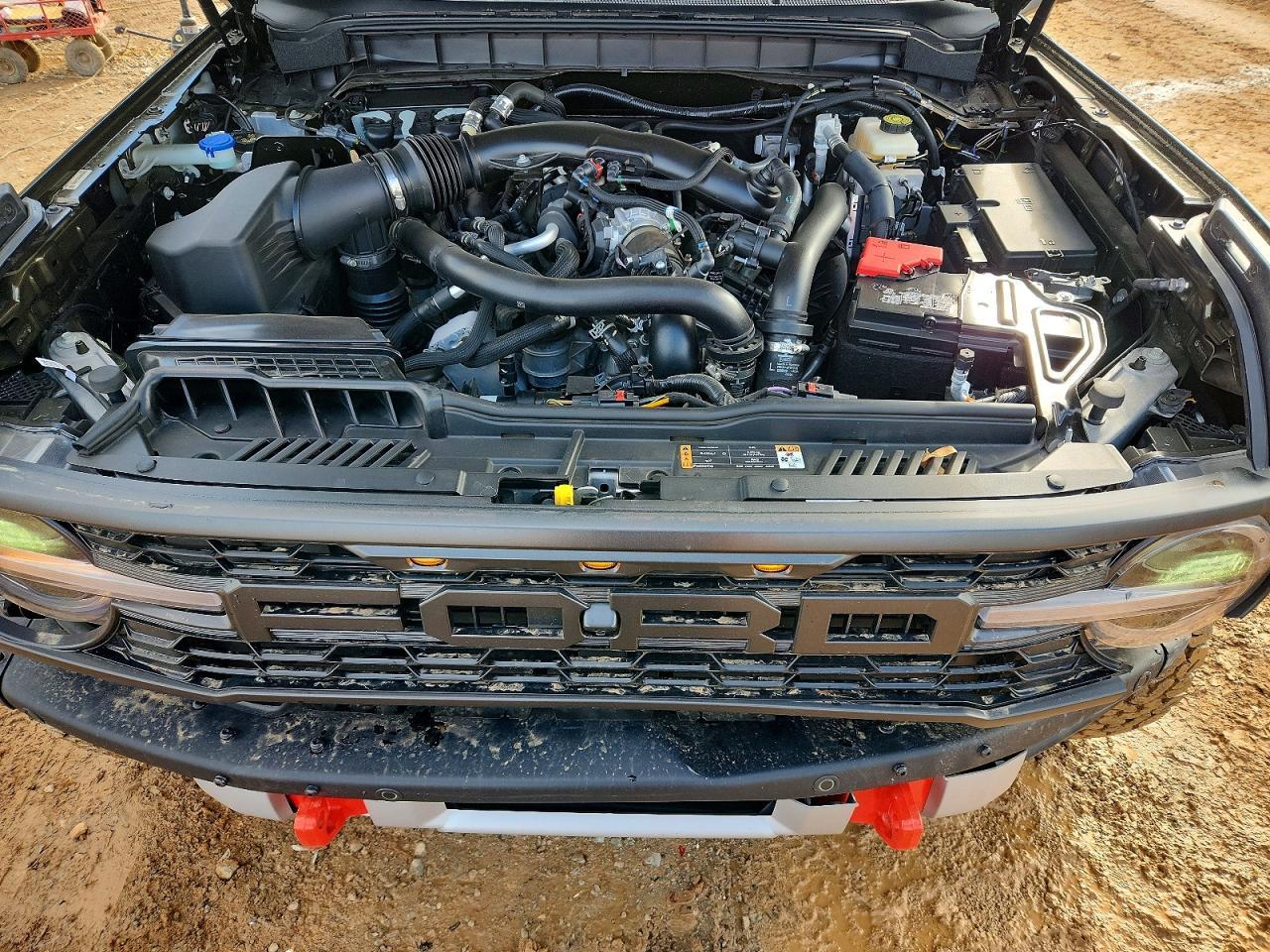 2024 FORD Bronco