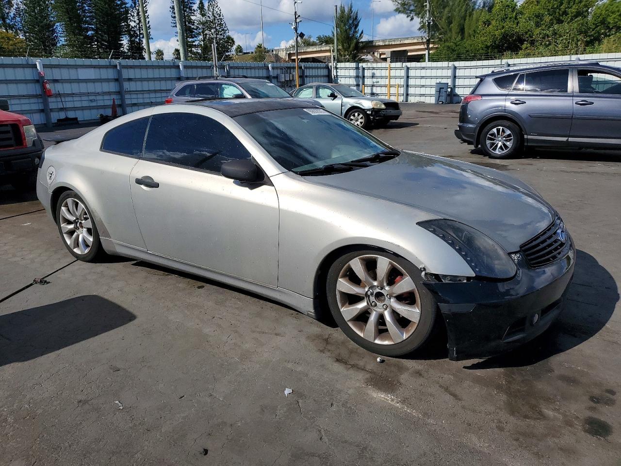 2003 INFINITI G35