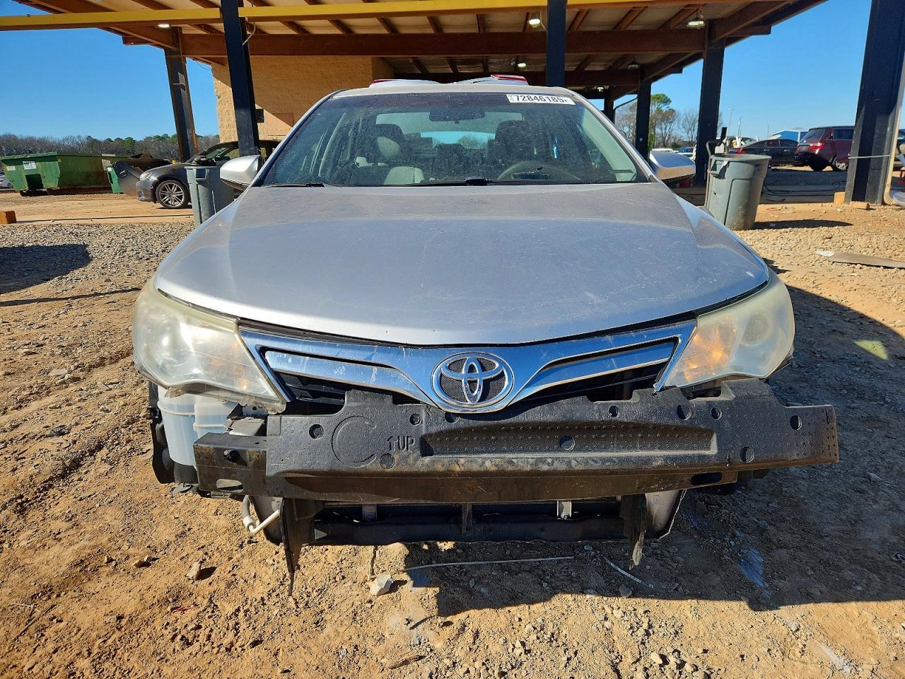 2014 TOYOTA CAMRY