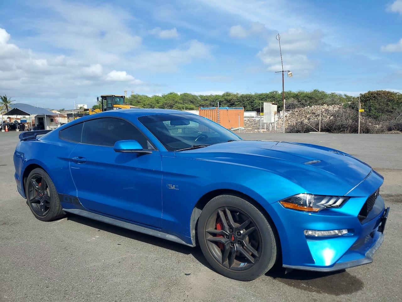 2020 FORD MUSTANG