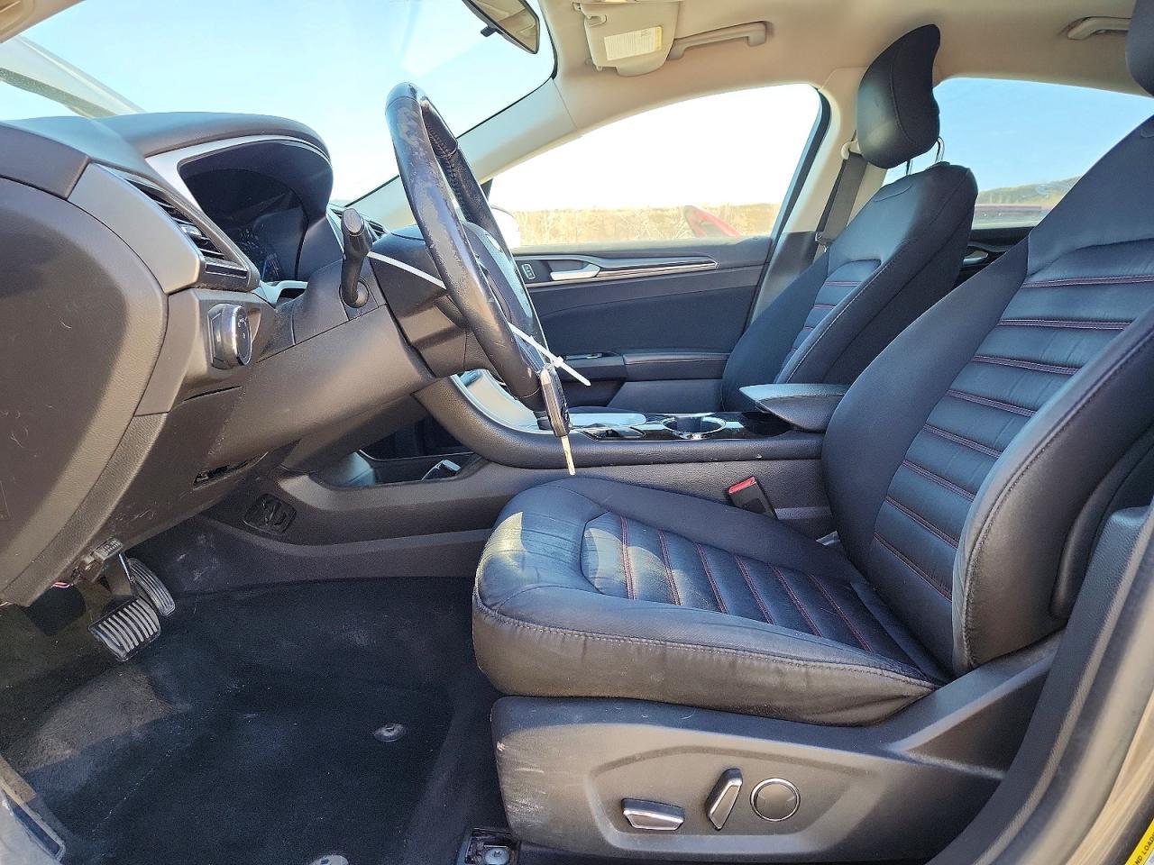 2015 FORD FUSION