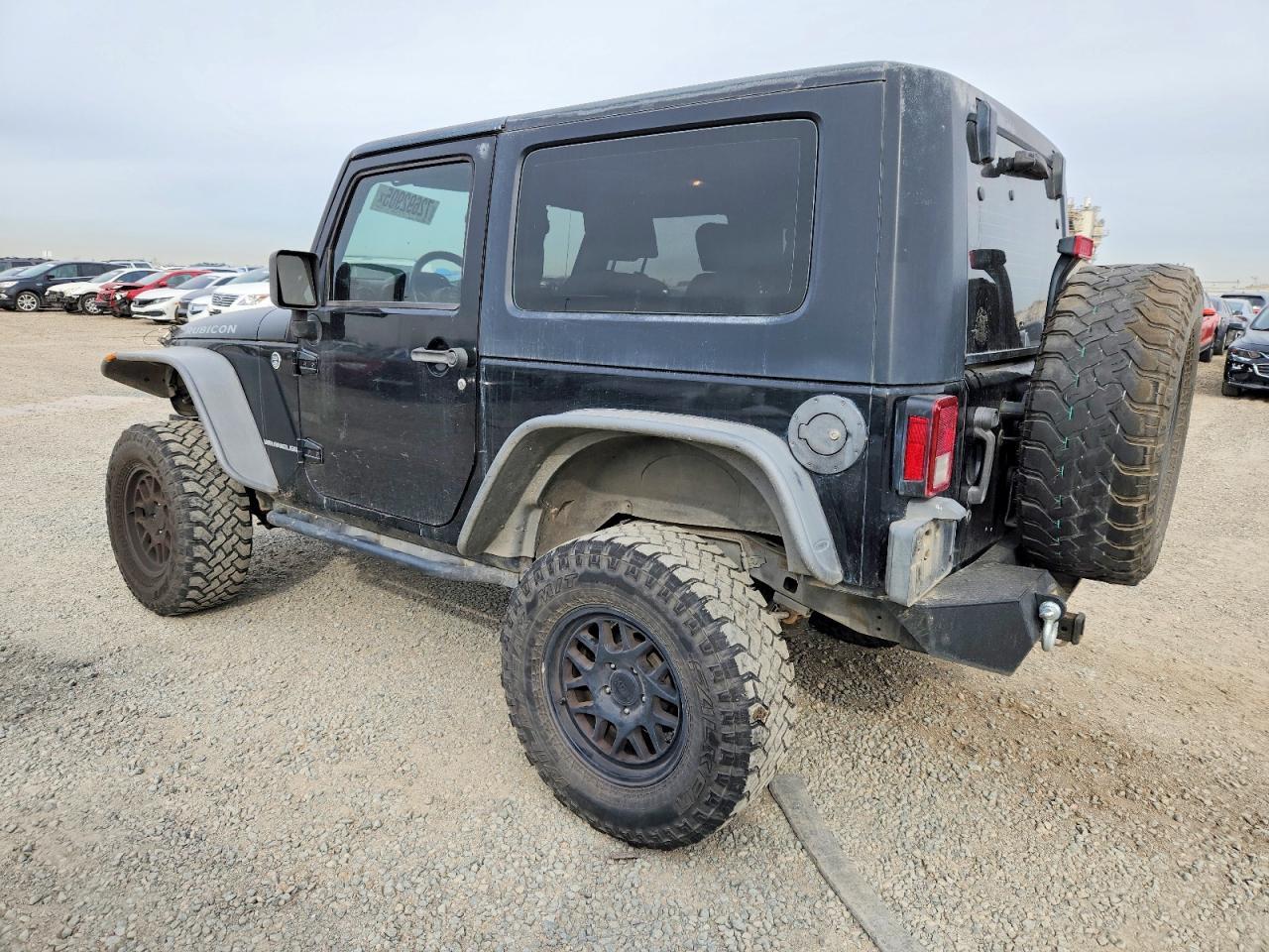 2008 JEEP WRANGLER
