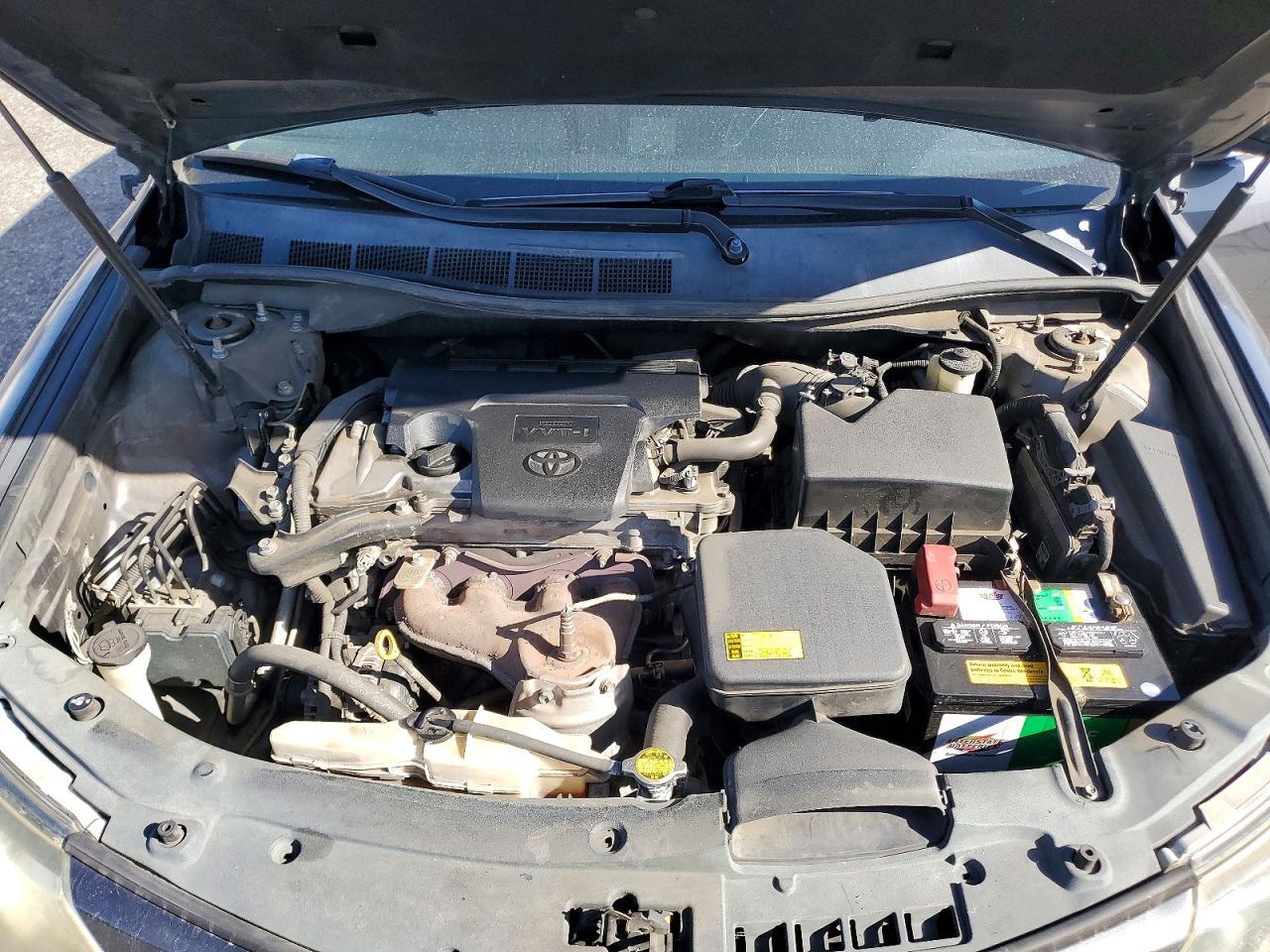 2012 TOYOTA CAMRY