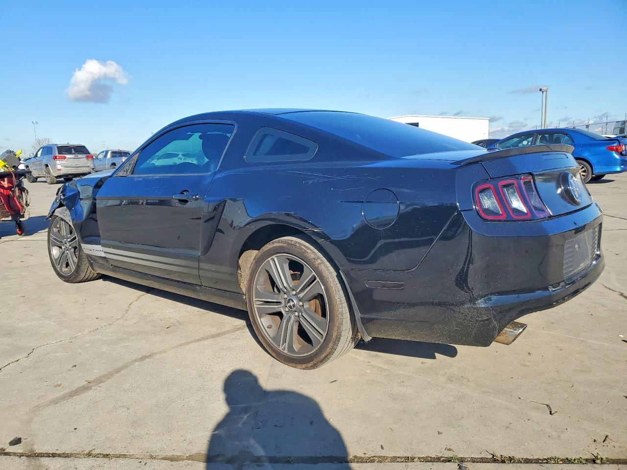 2013 FORD MUSTANG