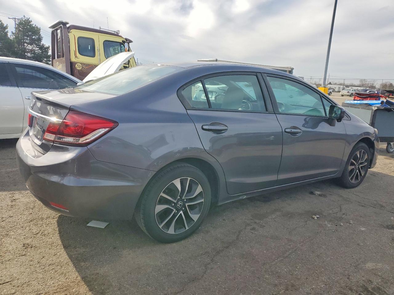 2015 HONDA CIVIC