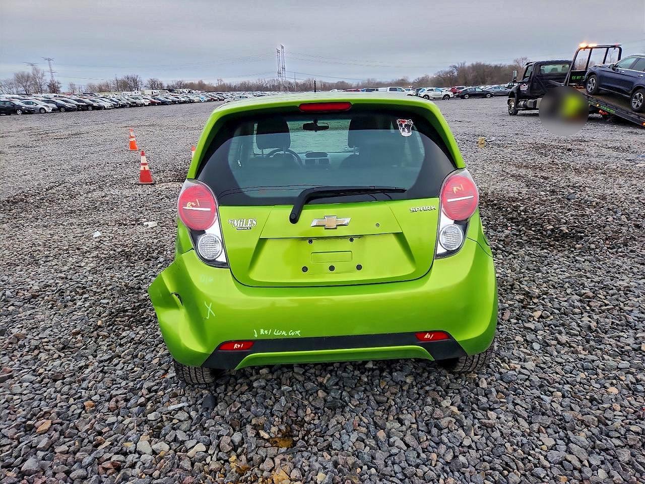 2014 CHEVROLET Spark