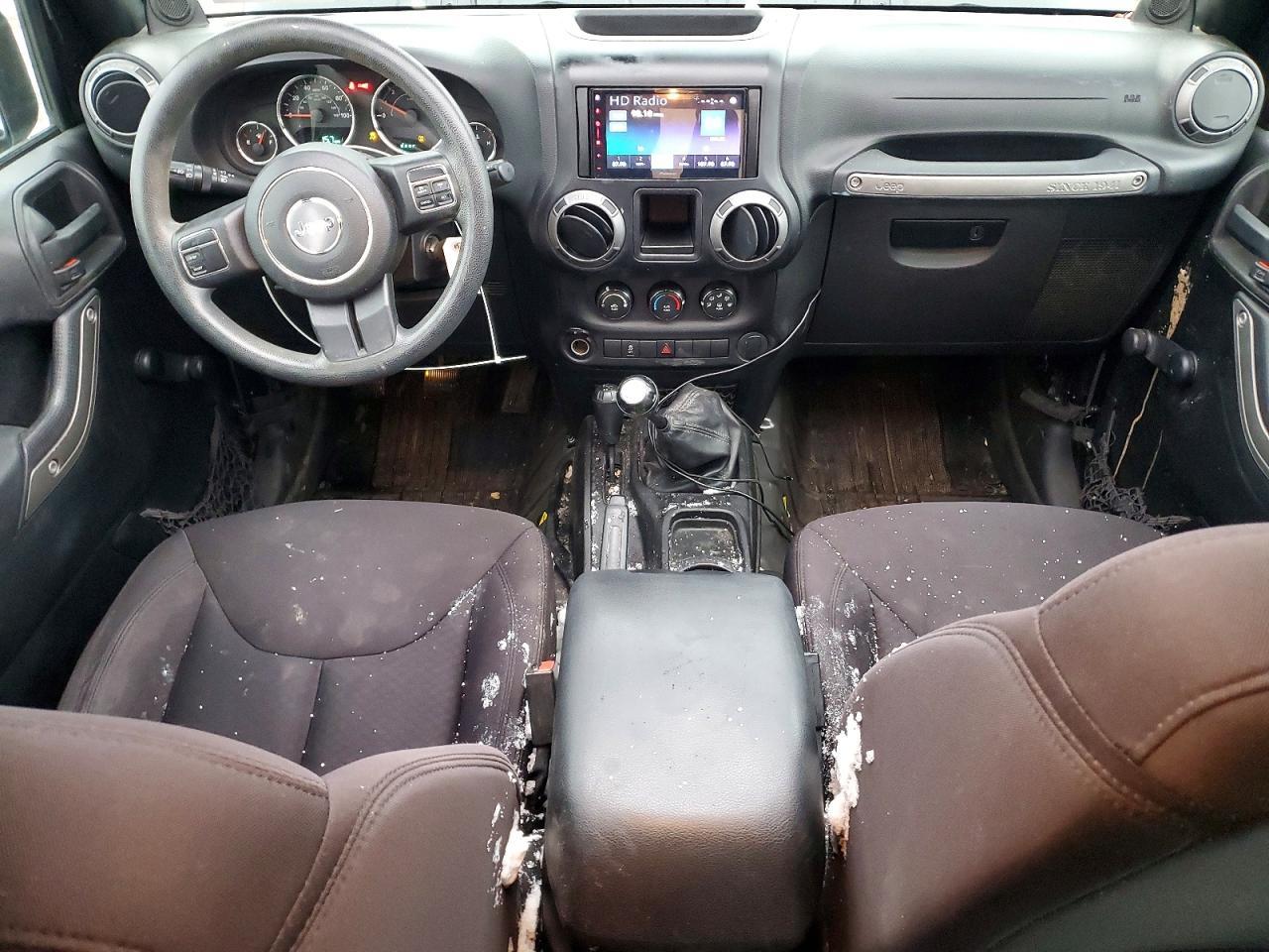 2014 JEEP WRANGLER