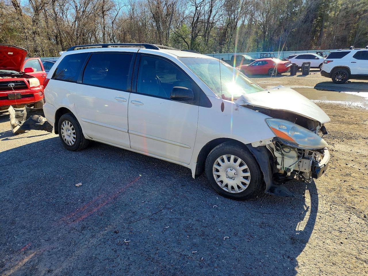 2008 TOYOTA SIENNA