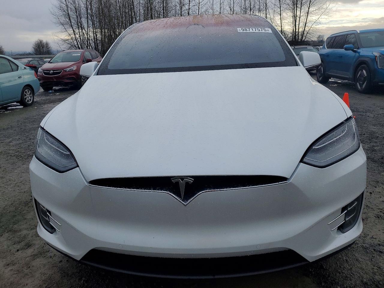 2020 TESLA MODEL X