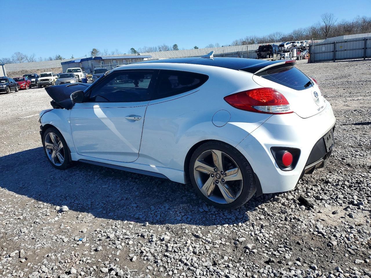 2014 HYUNDAI VELOSTER