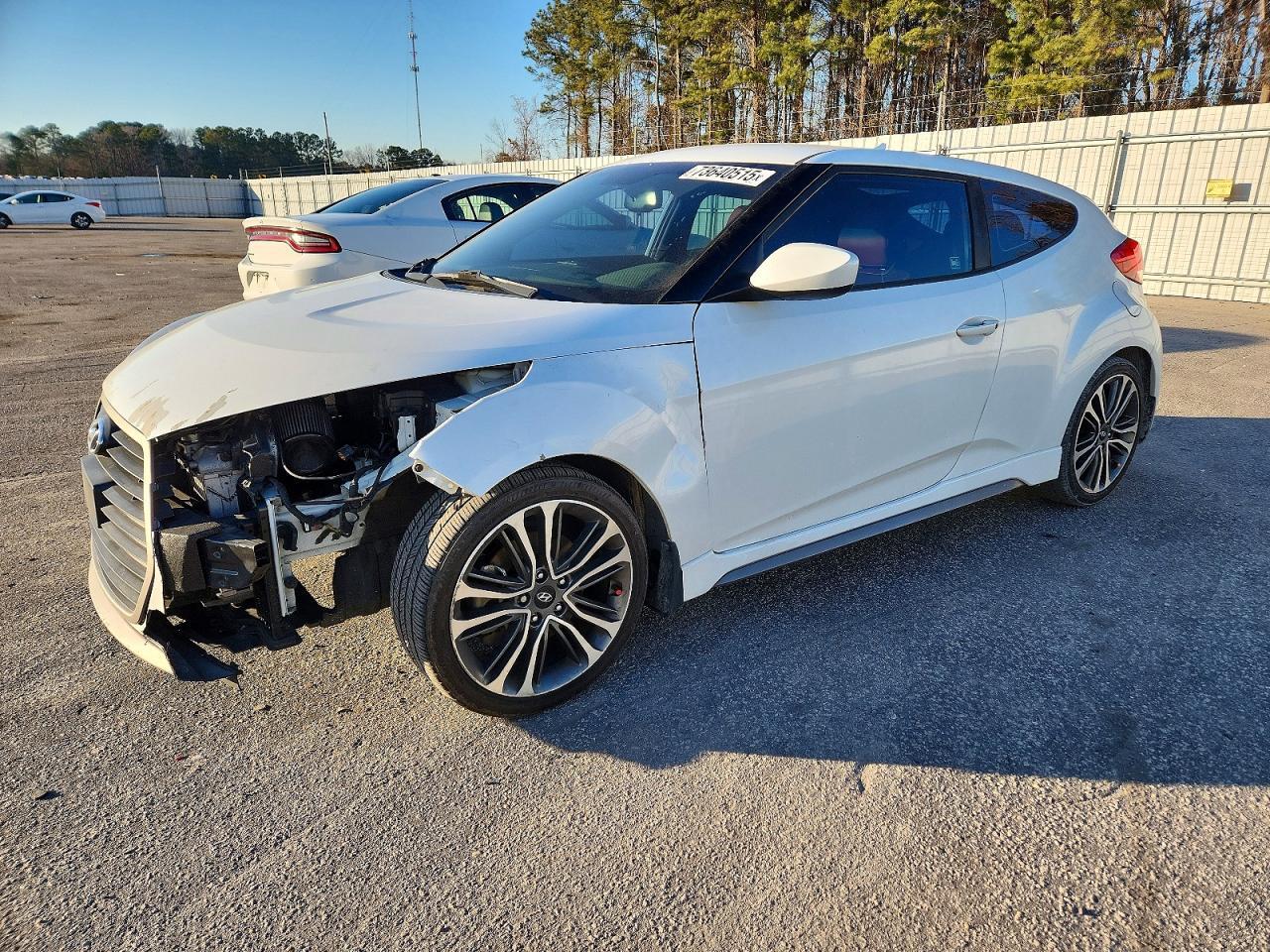 2016 HYUNDAI VELOSTER