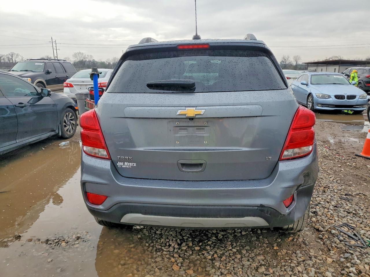 2019 CHEVROLET TRAX