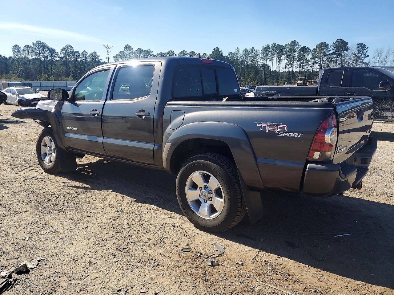 2012 TOYOTA TACOMA