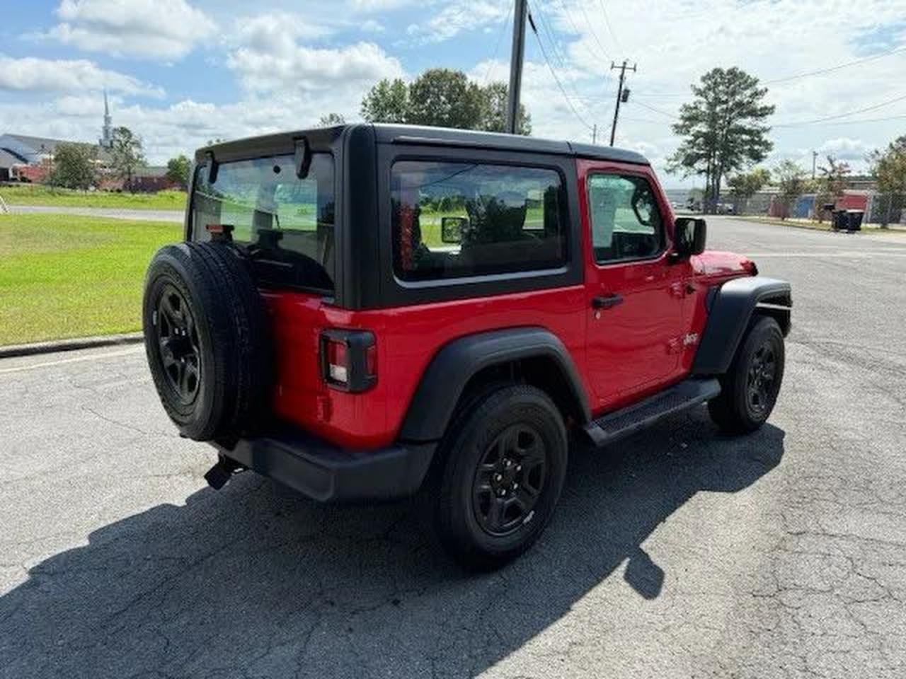 2018 JEEP WRANGLER