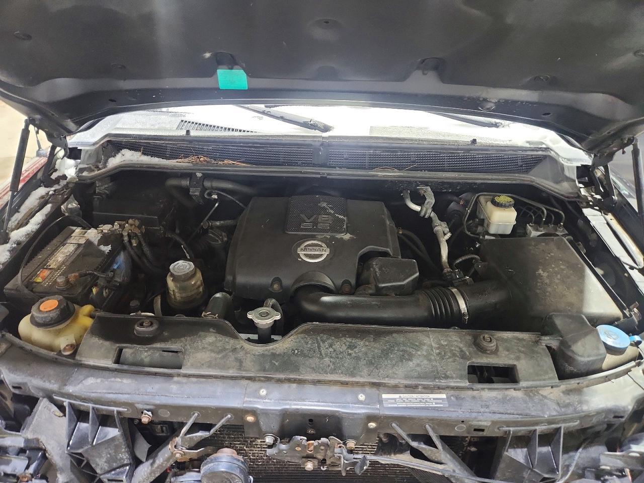 2012 NISSAN Titan