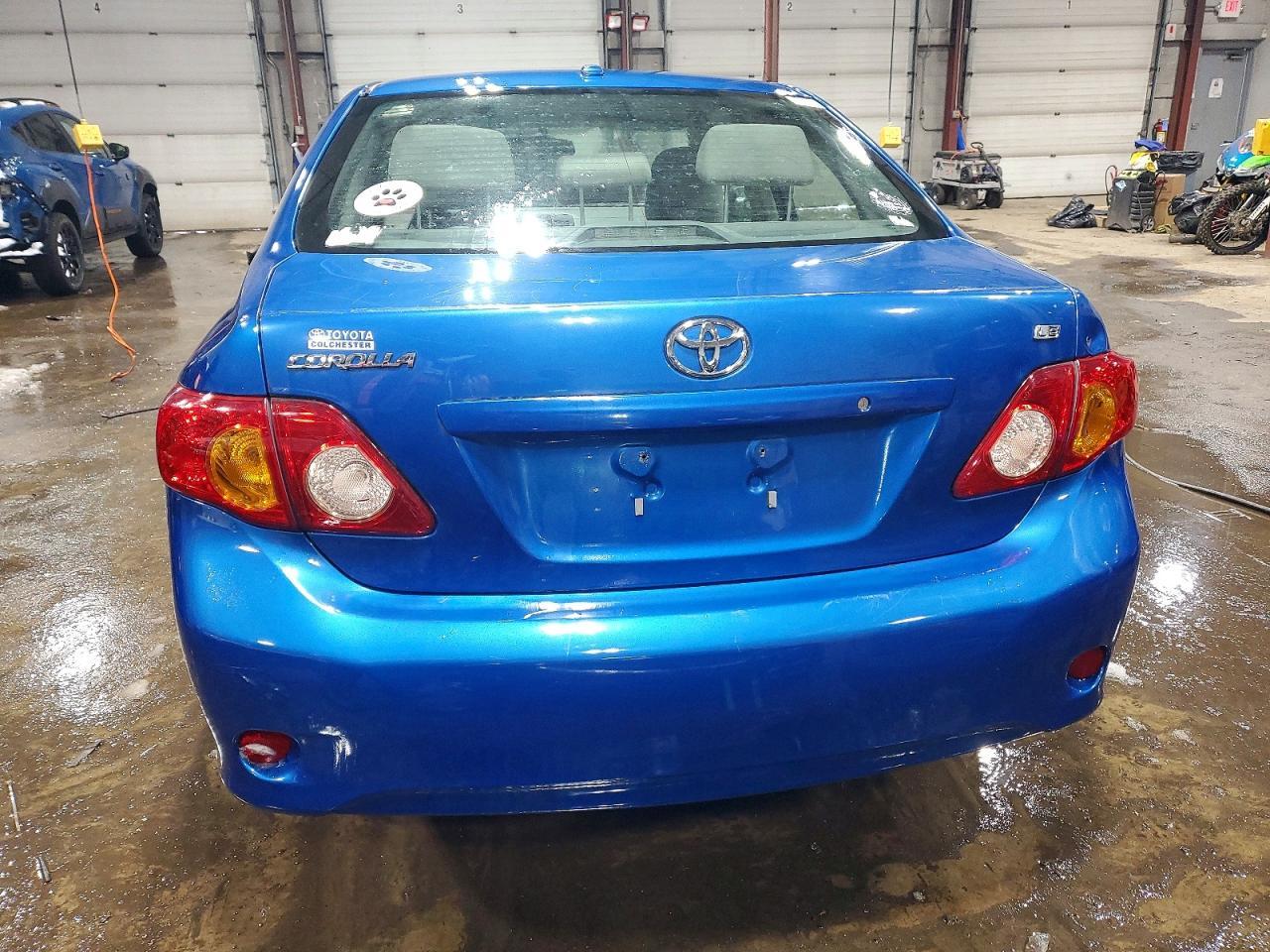 2009 TOYOTA COROLLA