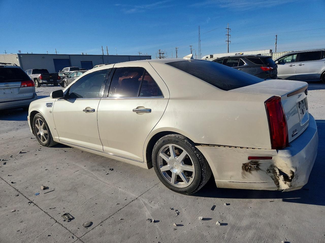 2009 CADILLAC STS