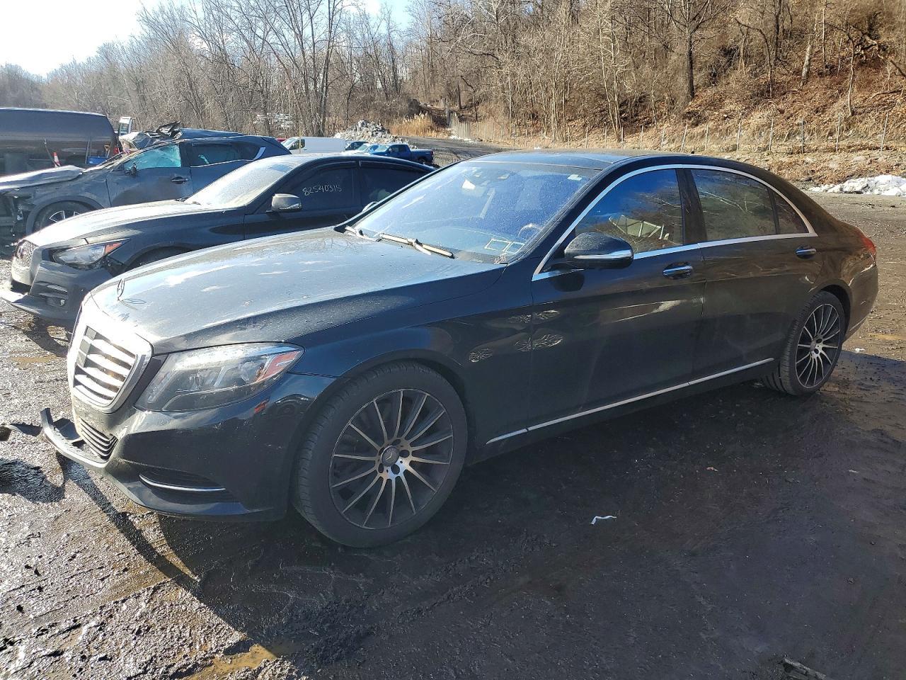 2017 MERCEDES-BENZ S-Class