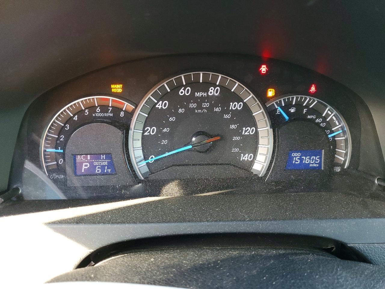 2012 TOYOTA CAMRY
