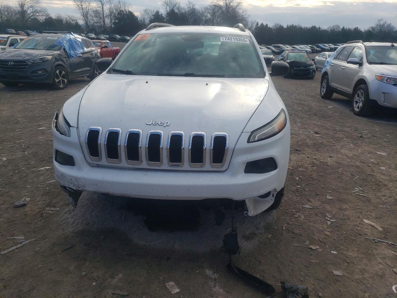 2016 JEEP CHEROKEE