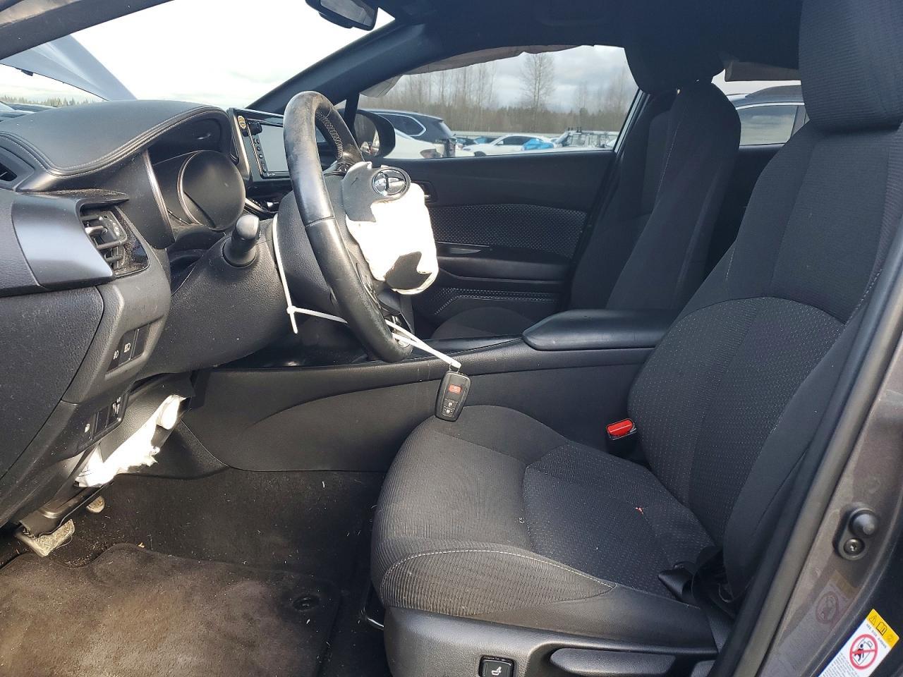 2018 TOYOTA C-HR