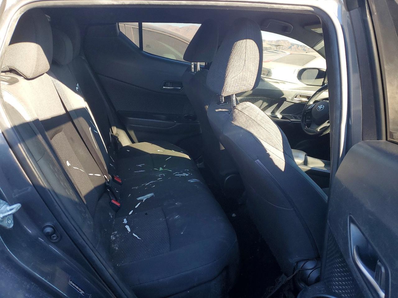 2018 TOYOTA C-HR