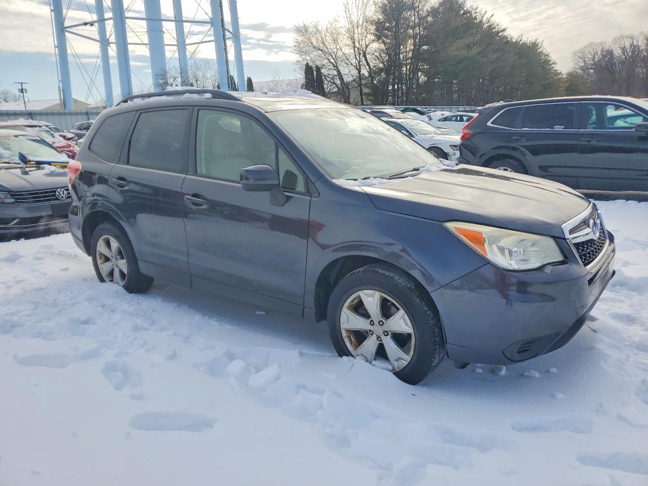 2014 SUBARU FORESTER