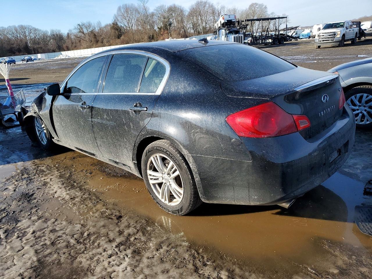 2012 INFINITI G37