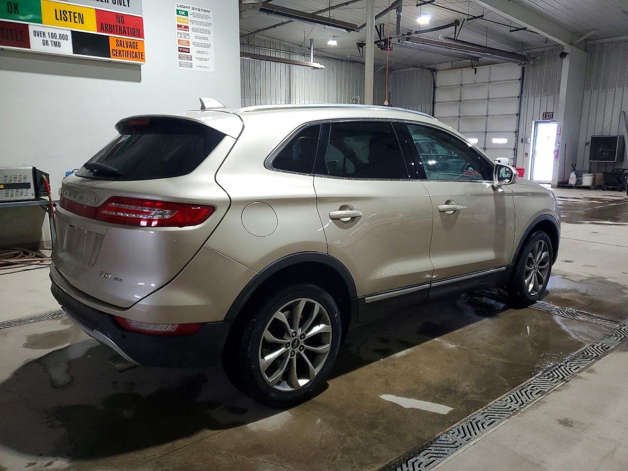 2017 LINCOLN MKC