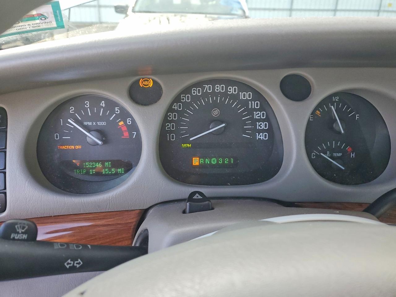 2003 BUICK Lesabre
