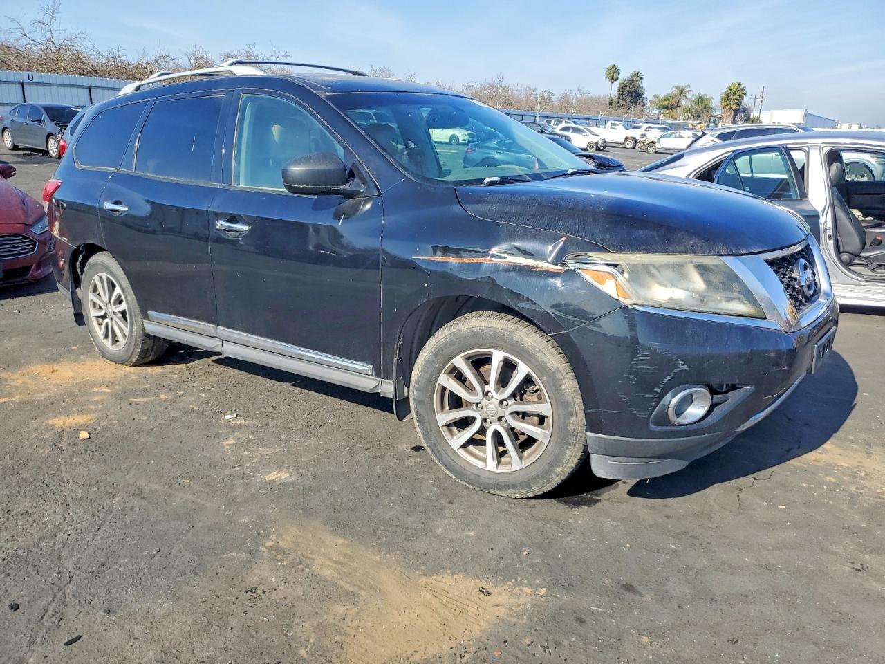 2014 NISSAN PATHFINDER