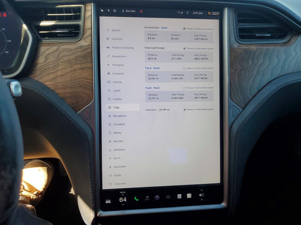 2021 TESLA MODEL S