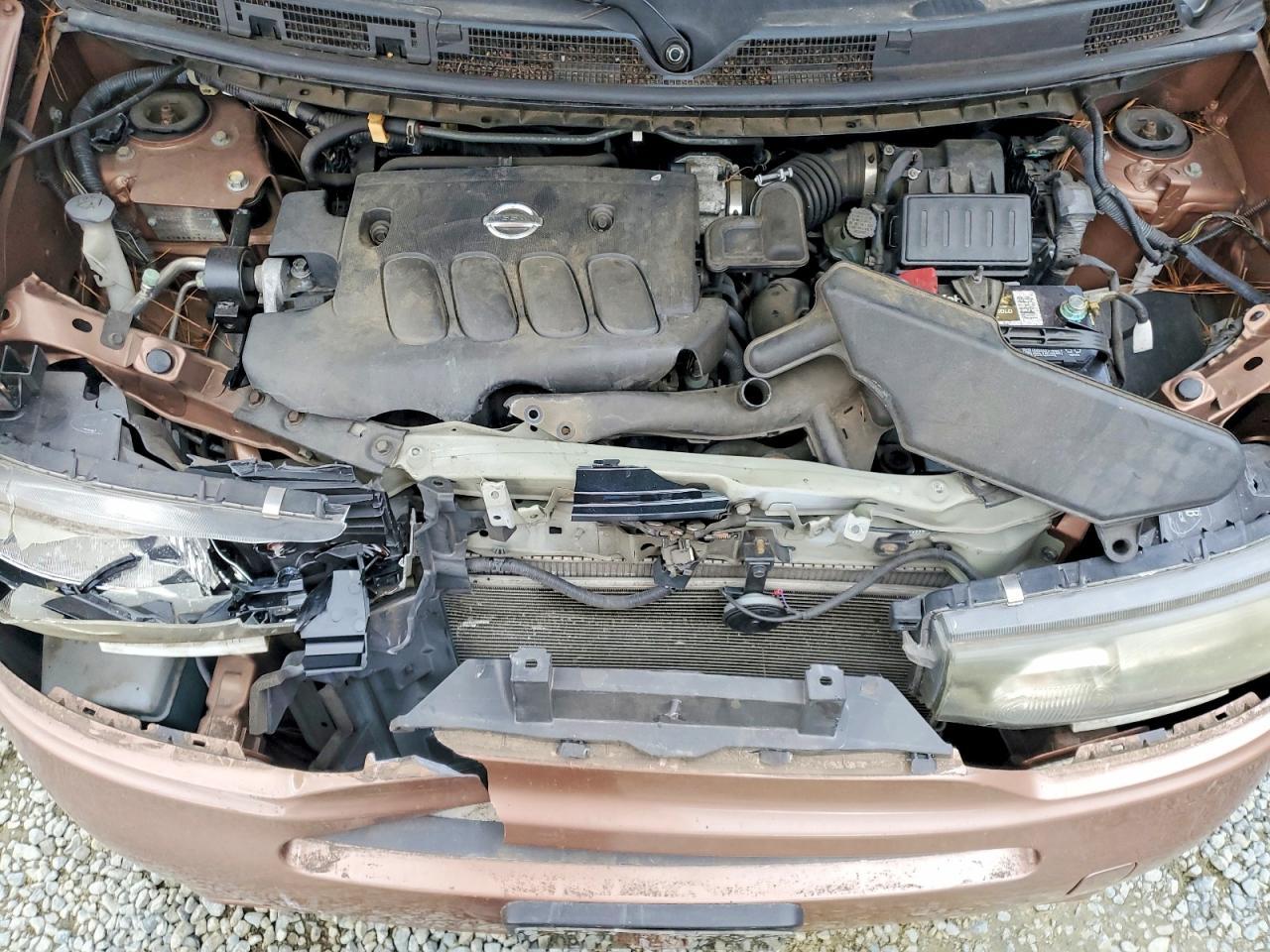 2012 NISSAN CUBE