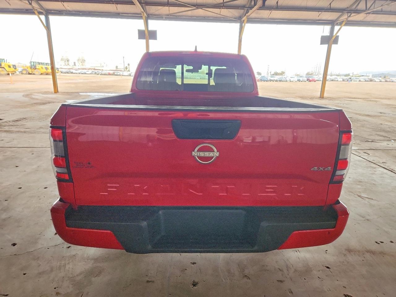 2025 NISSAN Frontier