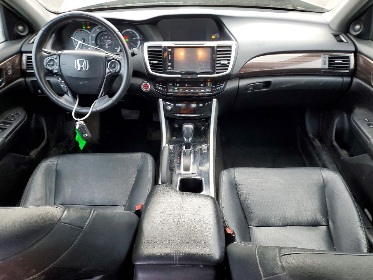 2017 HONDA ACCORD