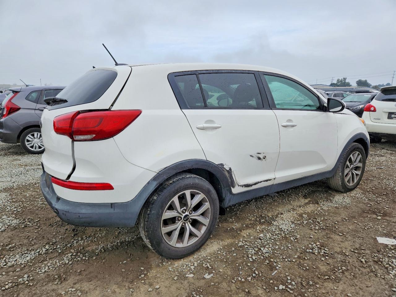 2016 KIA SPORTAGE