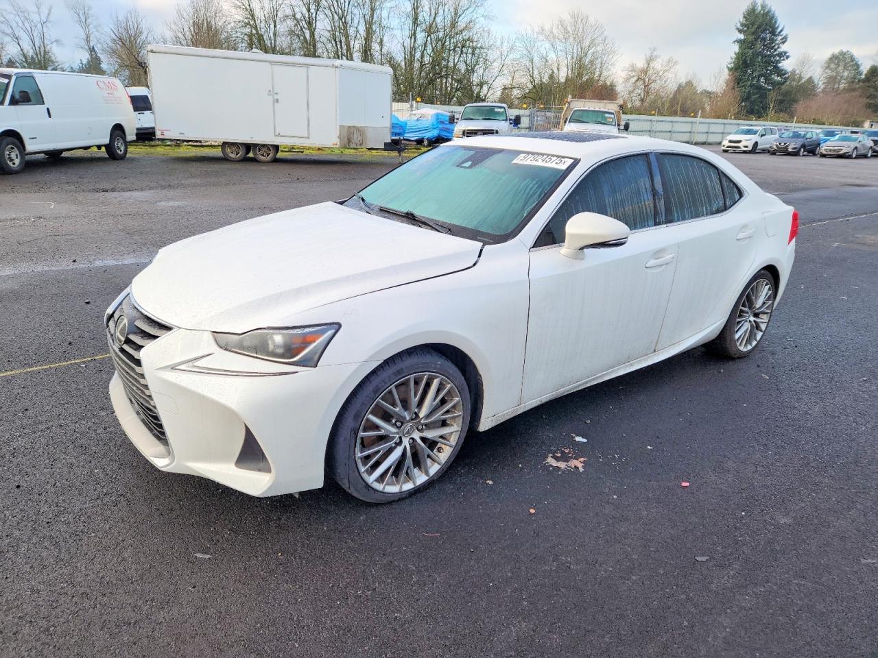 2017 LEXUS IS 200t