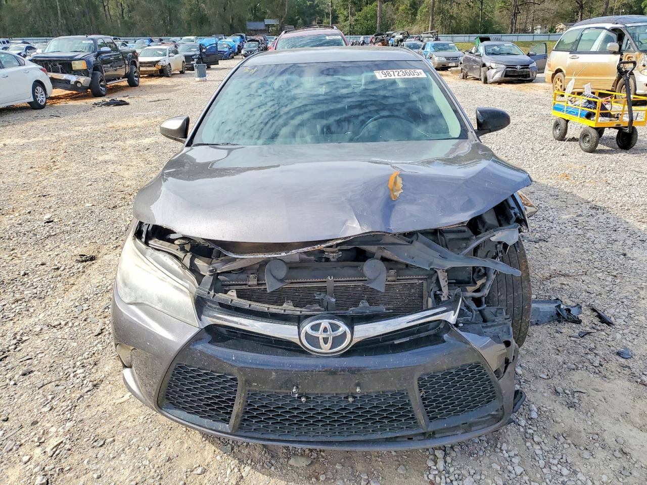 2017 TOYOTA CAMRY