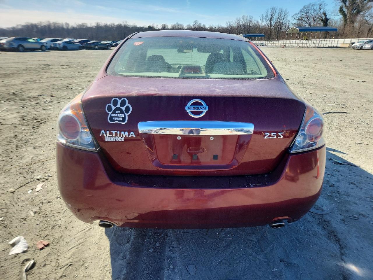 2010 NISSAN ALTIMA