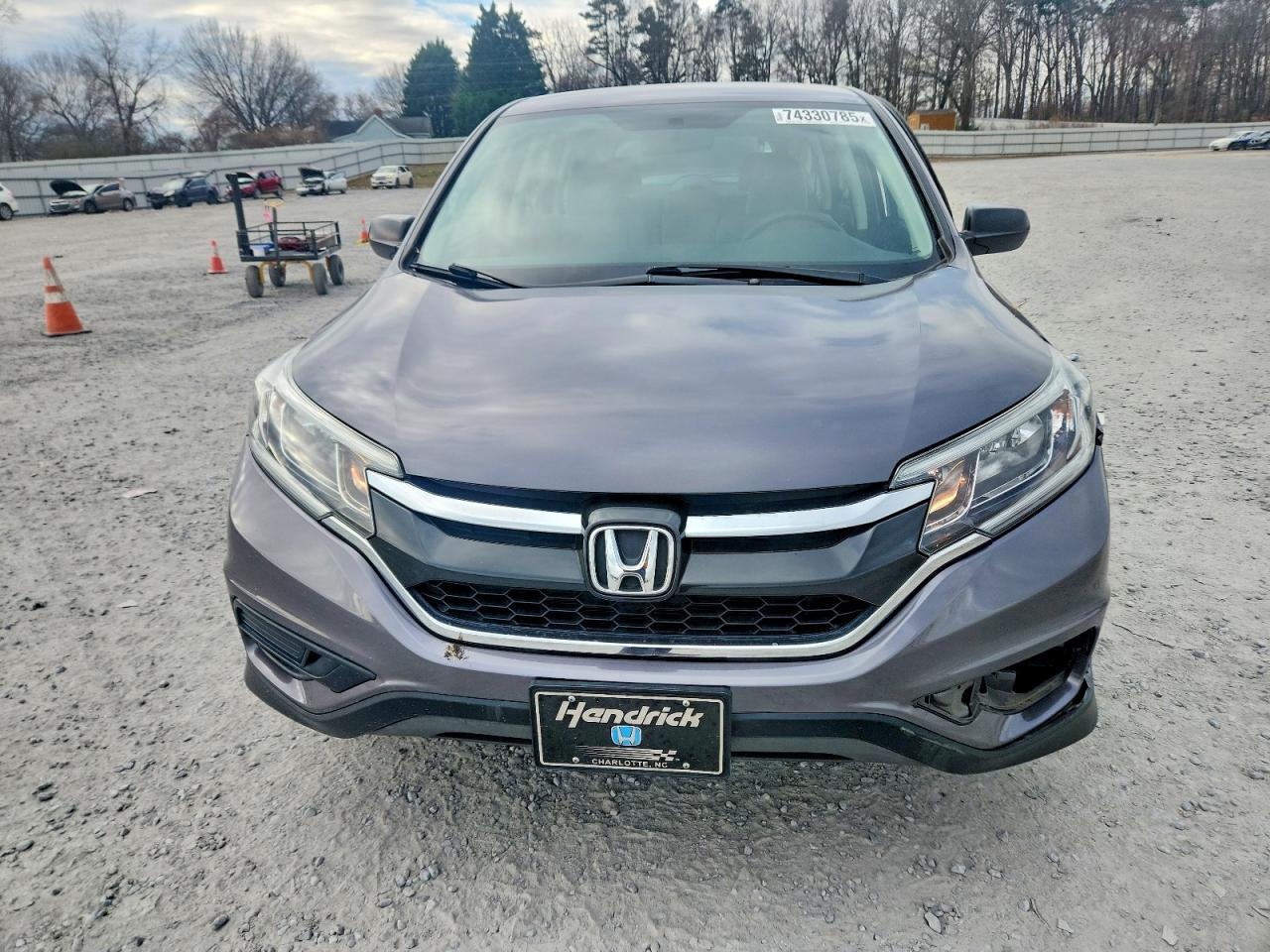 2016 HONDA CR-V