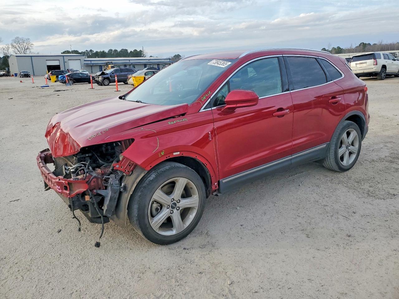 2016 LINCOLN MKC