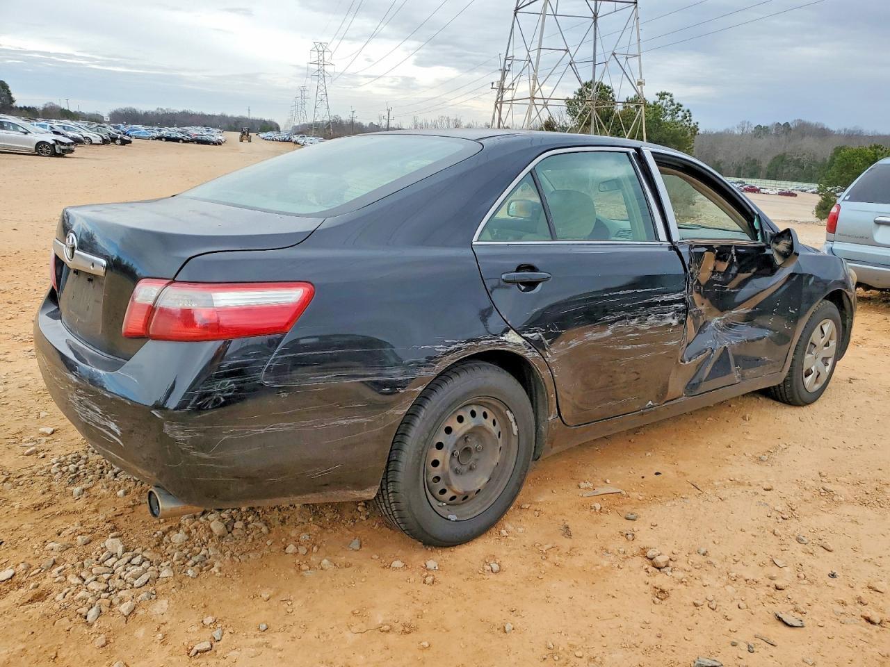 2009 TOYOTA CAMRY
