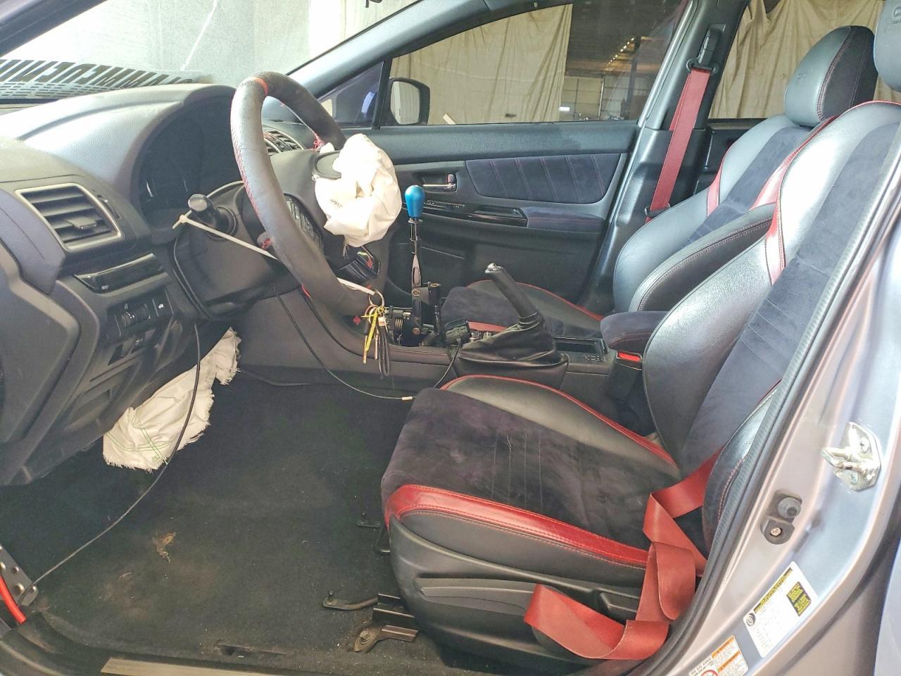 2018 SUBARU WRX