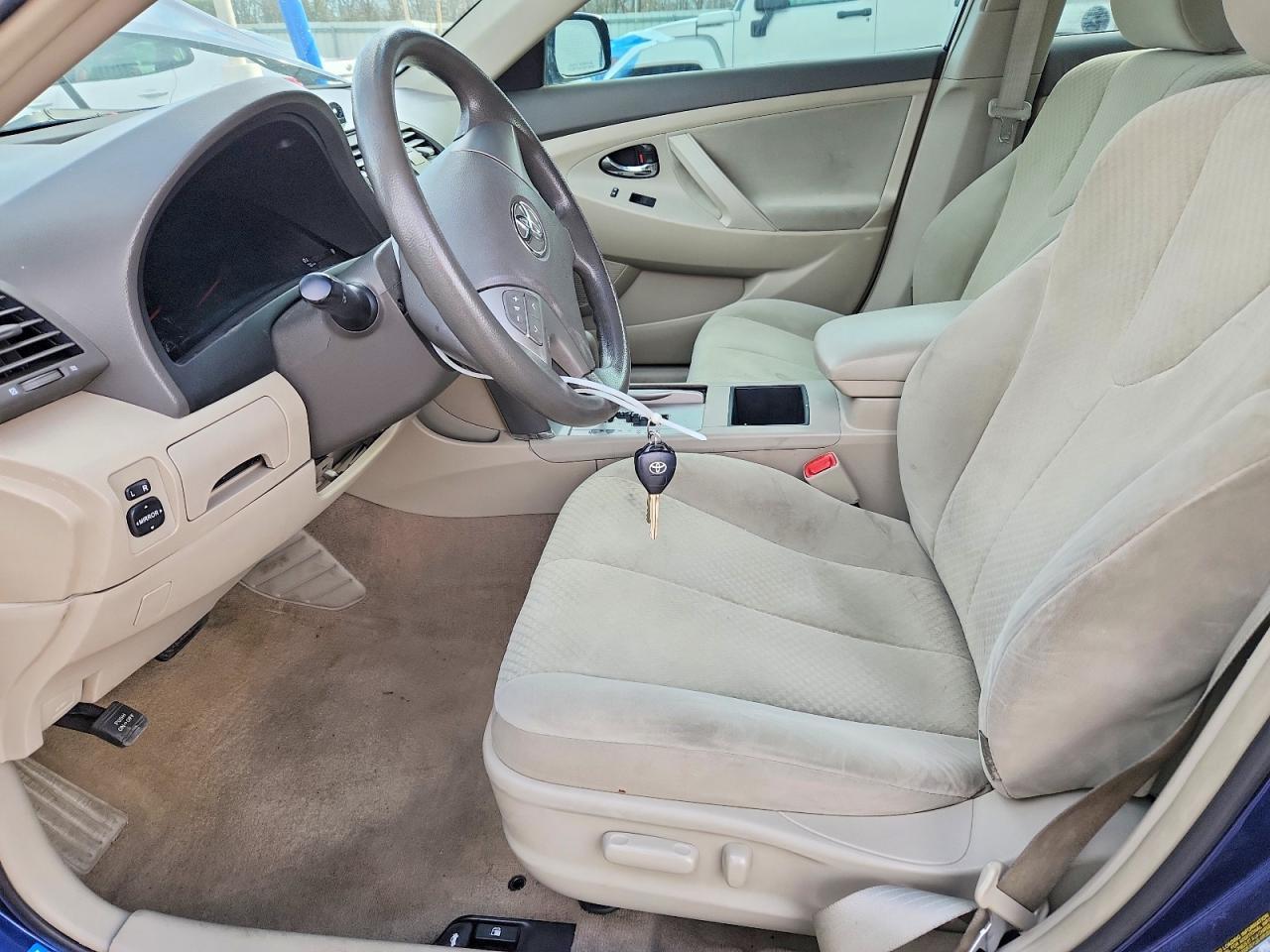 2007 TOYOTA CAMRY