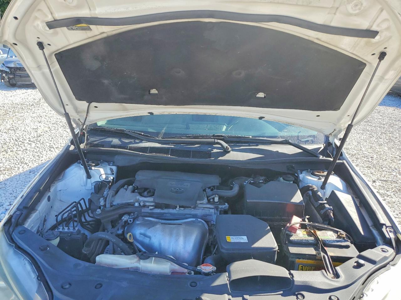 2016 TOYOTA CAMRY