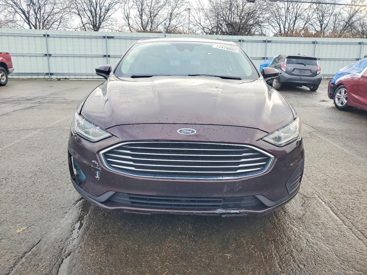 2019 FORD FUSION