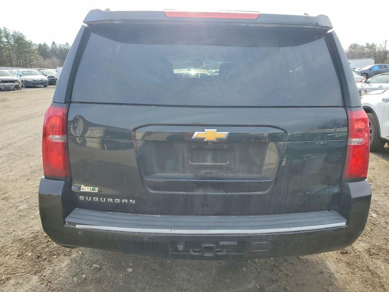 2015 CHEVROLET Suburban